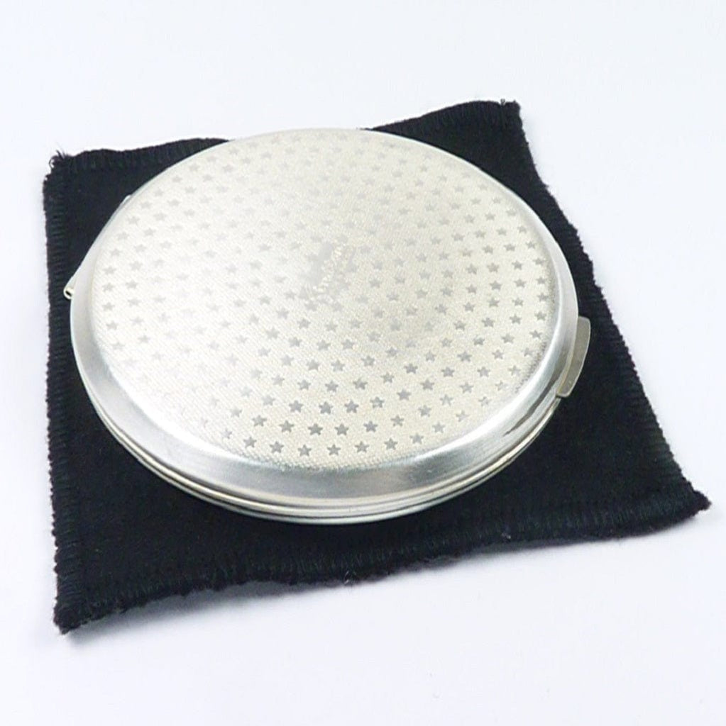 Silver Color Makeup Mirror Roses