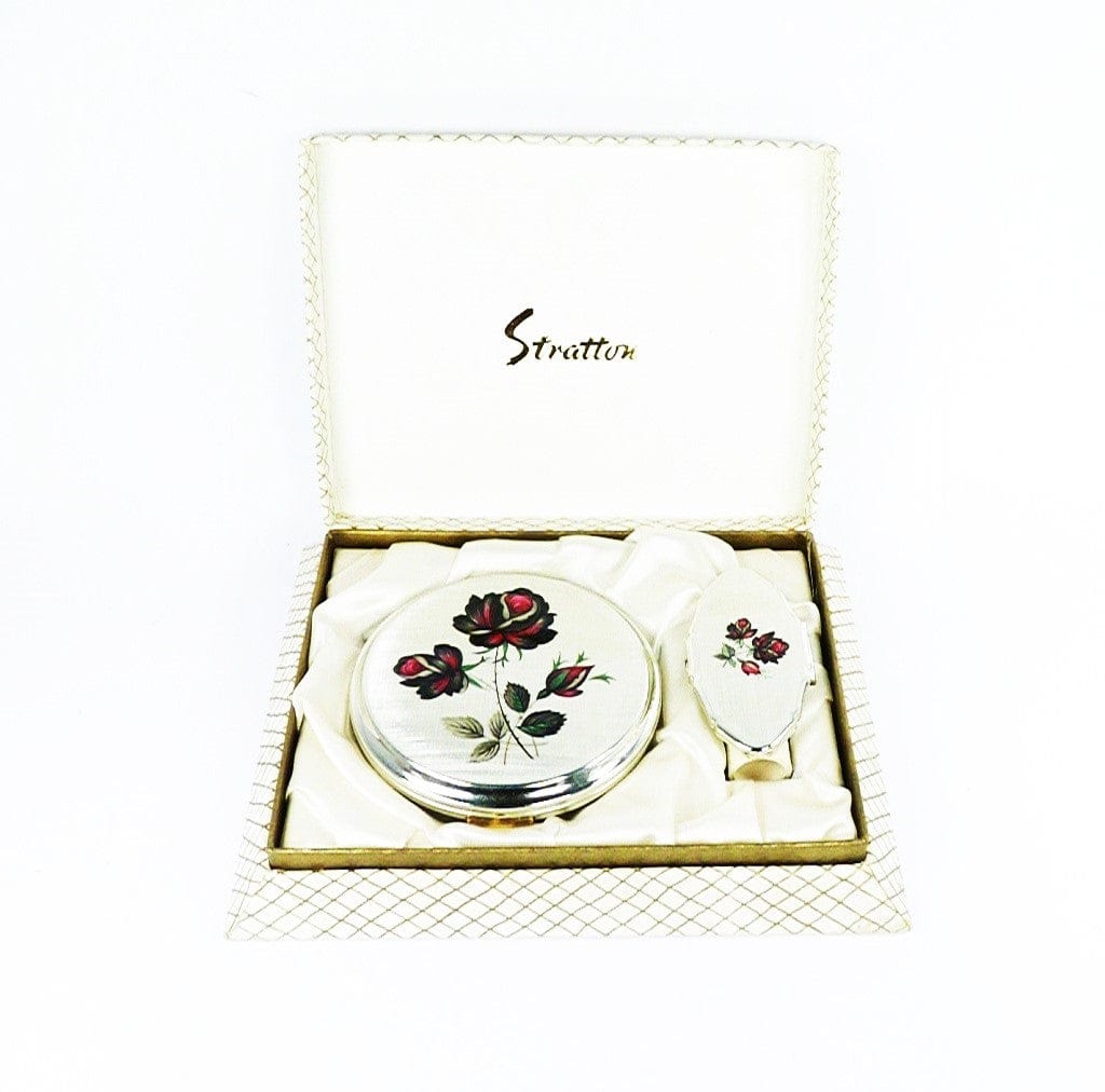 Silver Plated Stratton Vanity Set