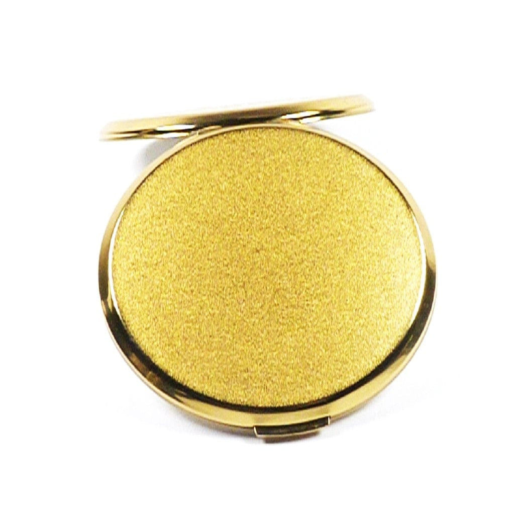 Slim Gold Compact Mirror