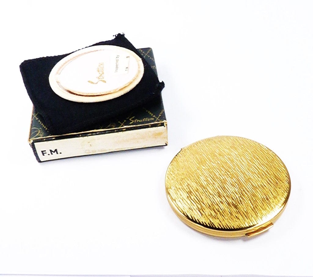 Slimline Vintage Compact Mirror