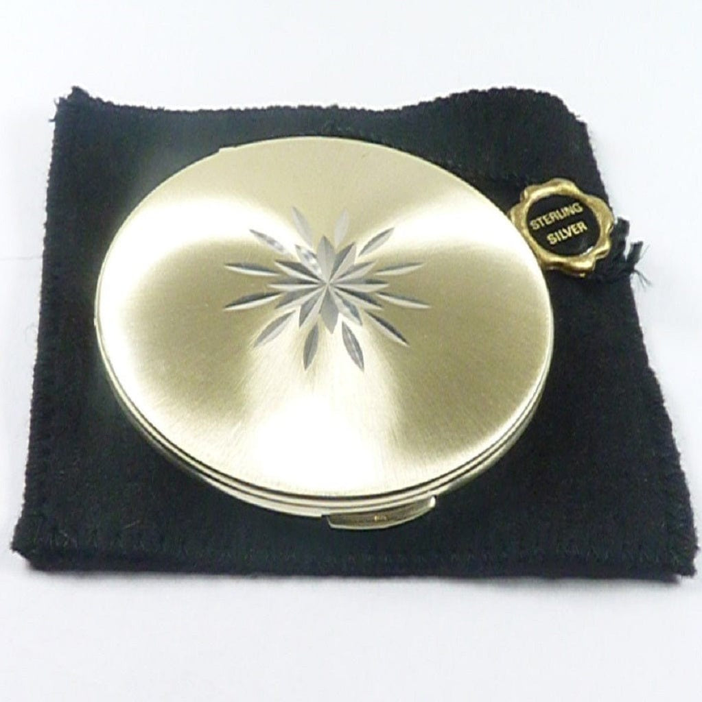 Small Slender 925 Compact Mirror