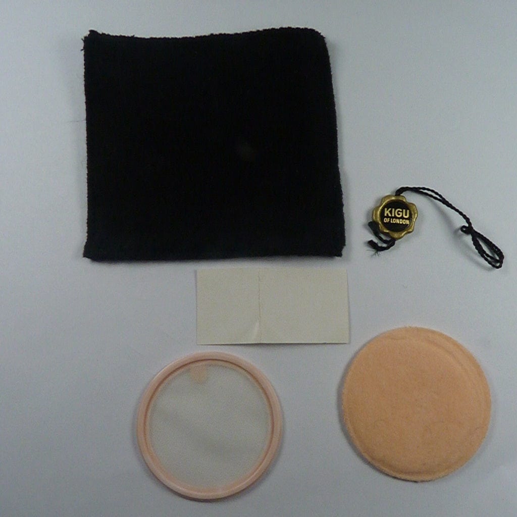 Small Solid Silver Pocket Mirror
