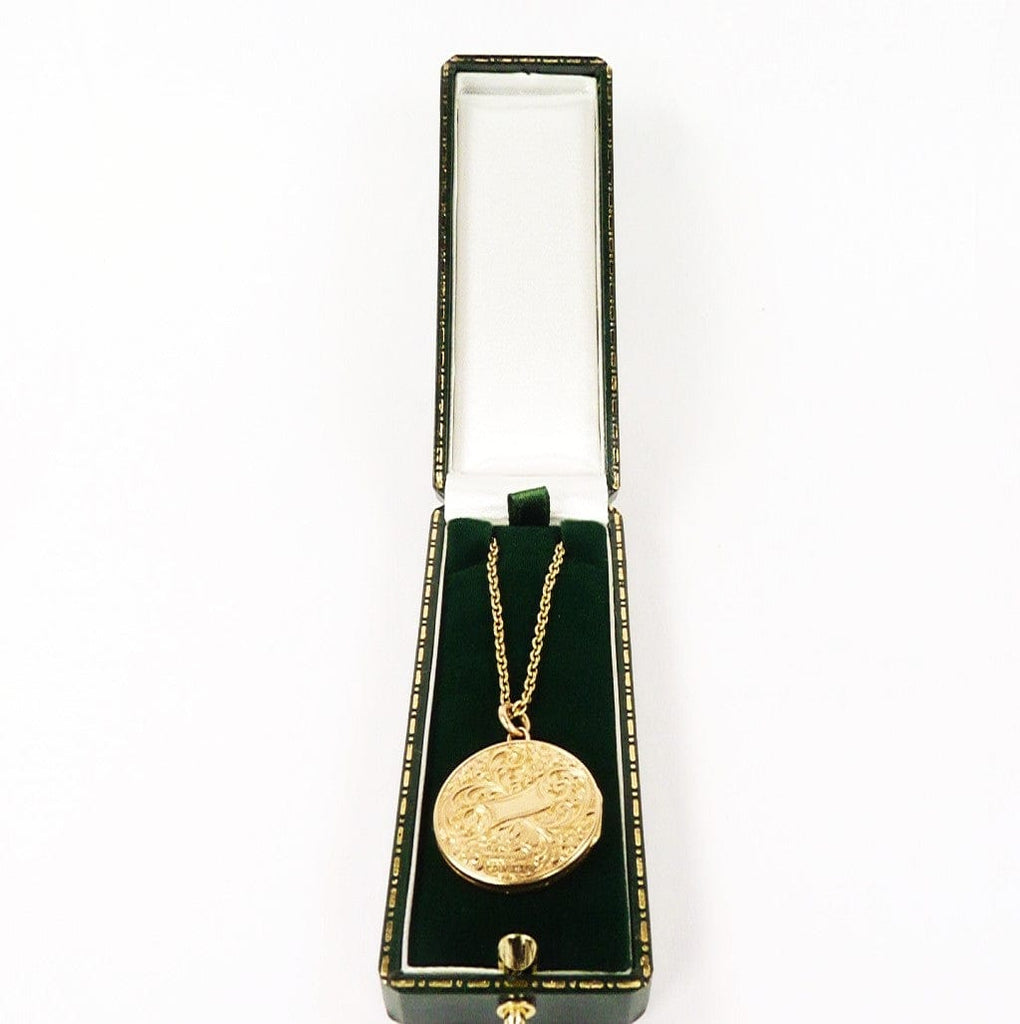 Solid Gold 15ct Locket Necklace