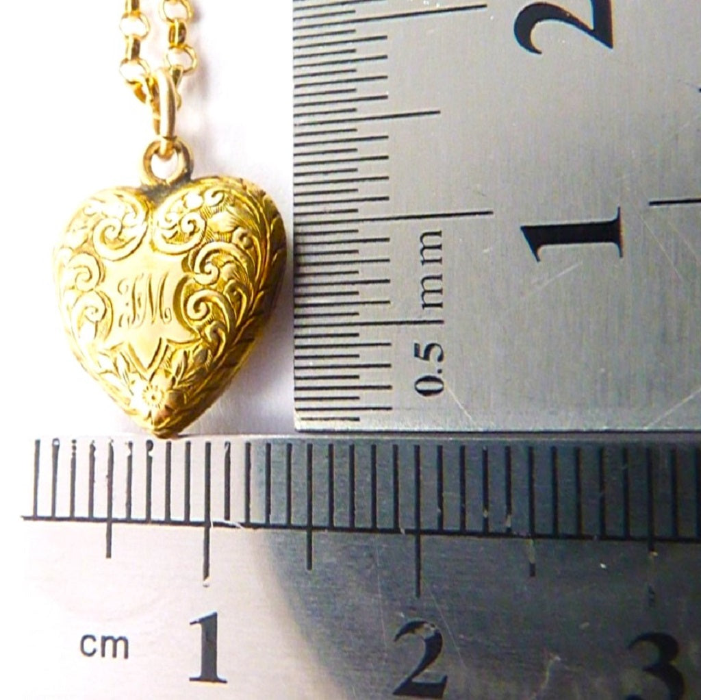 Solid Gold Antique Keepsake Locket