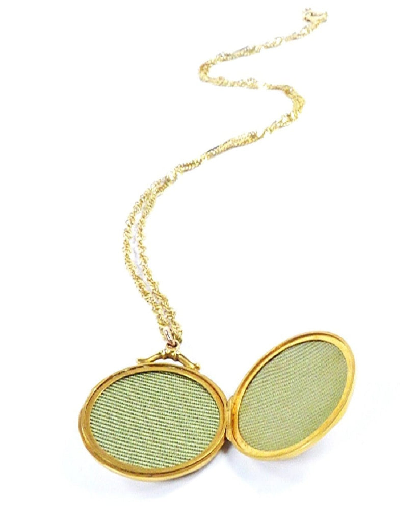 Solid Gold Hallmarked Pendant Necklace