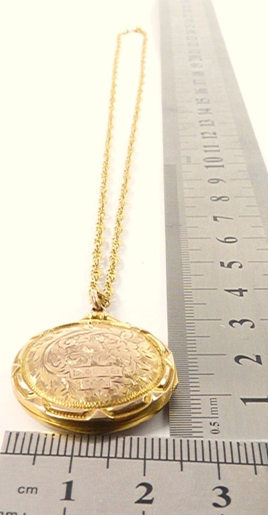Solid Gold Necklace 