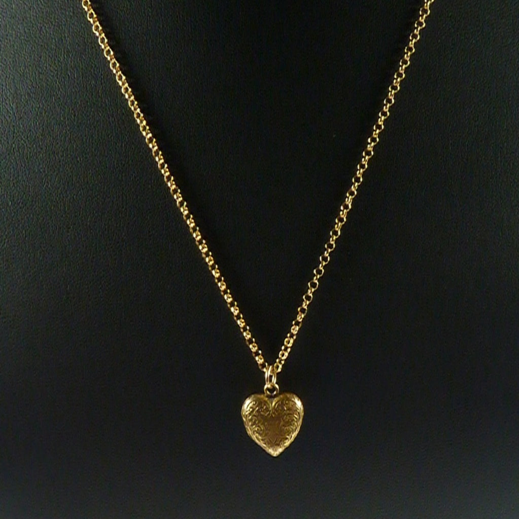 Solid Gold Necklace