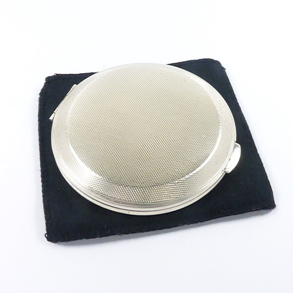 Sold Silver Kigu Compact Mirror