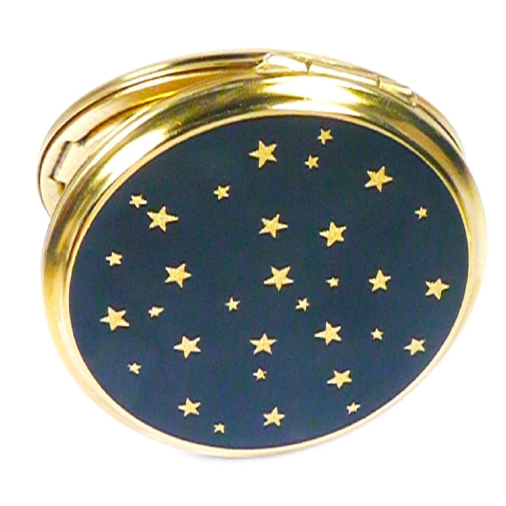Stars At Night Vintage Compact Mirror