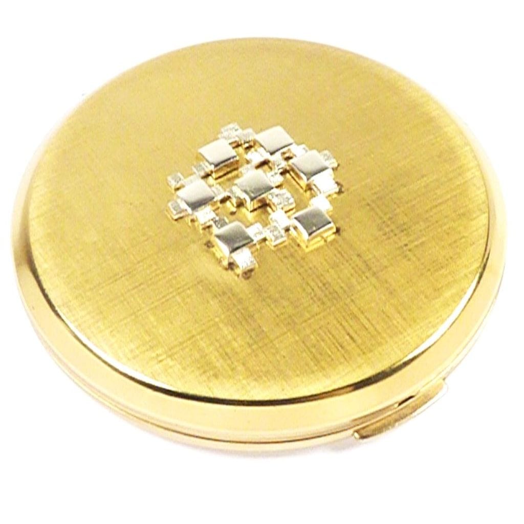Stratton Compact Mirror Glitzy