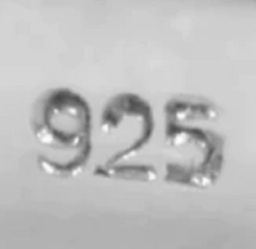 Sterling Silver 925 Stamp Telephone Charm