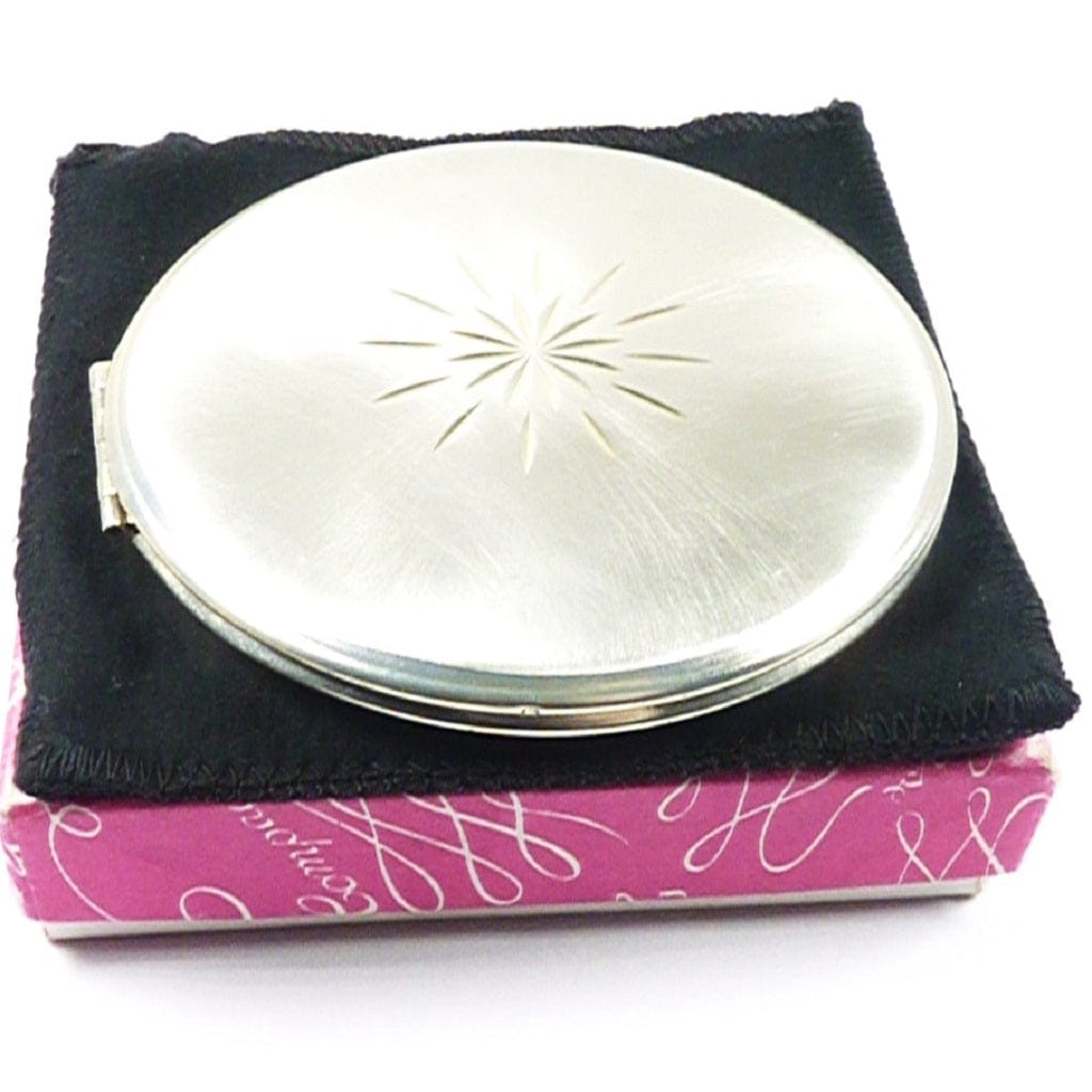 Sterling Silver Kigu Compact In Original Box