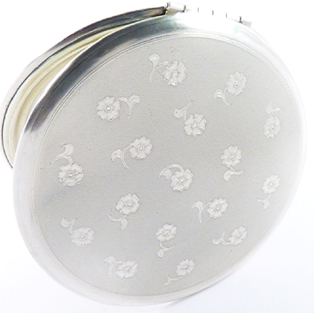 Sterling Silver Kigu Powder Compact