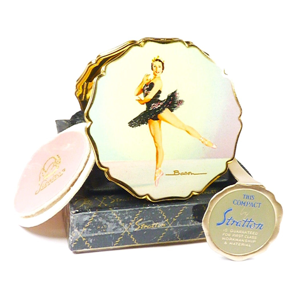 Stratton Ballet Compact Ballerina Nadia Nerina