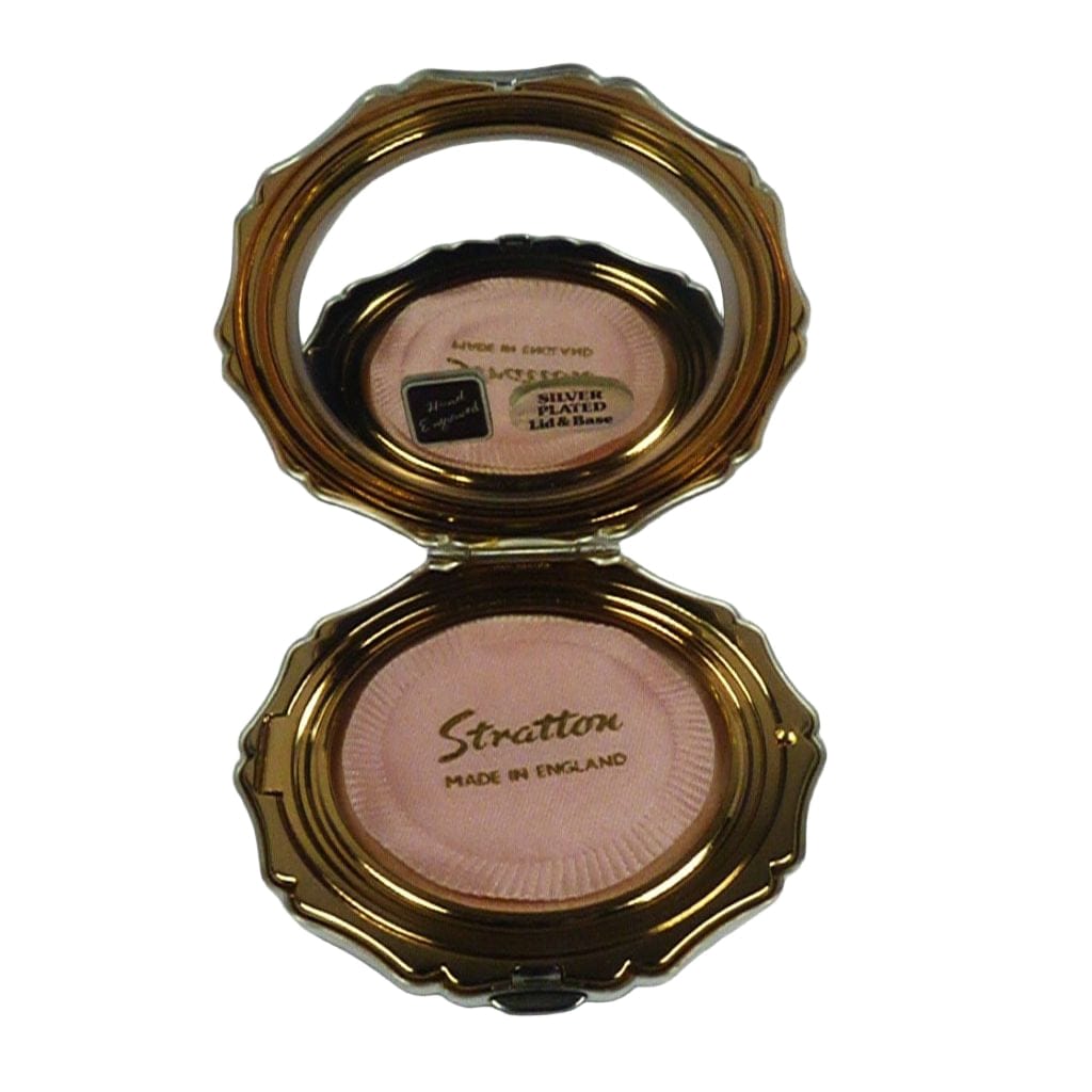 Stratton Butterfly Powder Compact