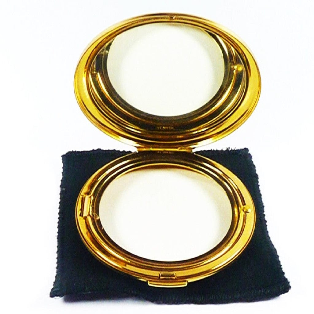 Unused Stratton Handbag Mirror Compact For Rimmel Foundation 1960s