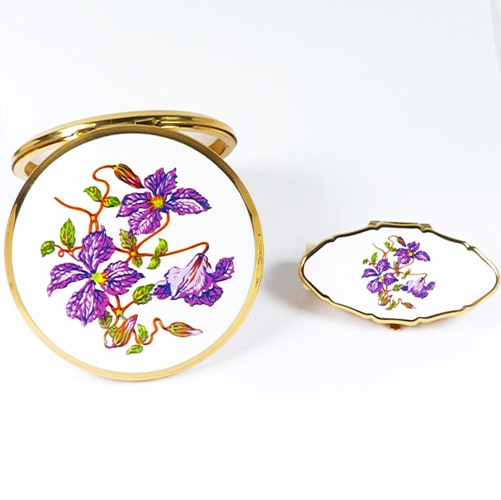 Stratton Lipstick Holder Foundation Compact Mirrors