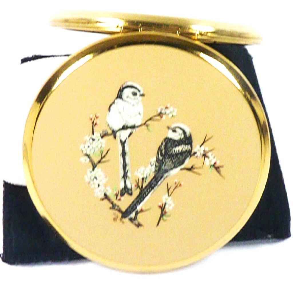 Stratton Long Tailed British Bird Compact Mirror