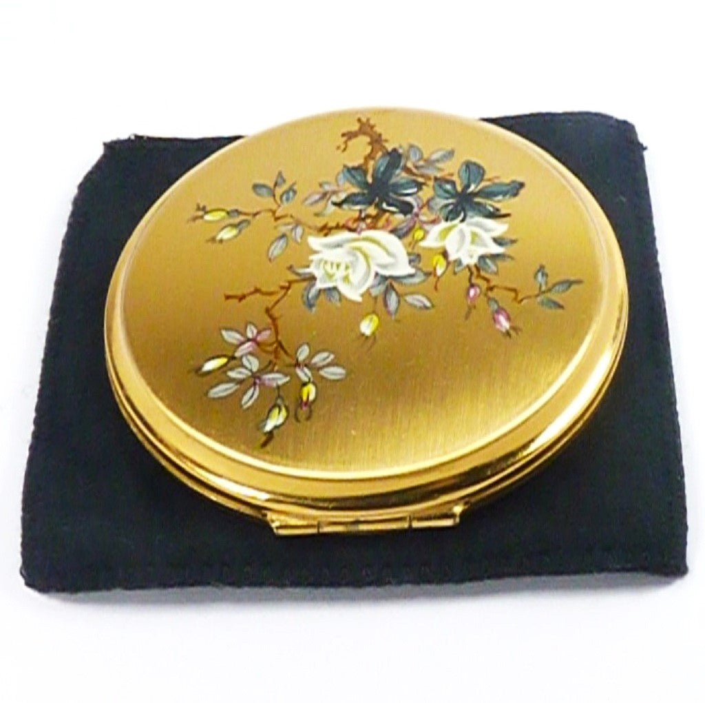 Stratton Magnolia Makeup Compact