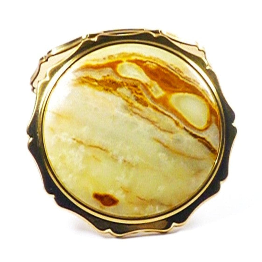 Stratton Marble Compact Mirror