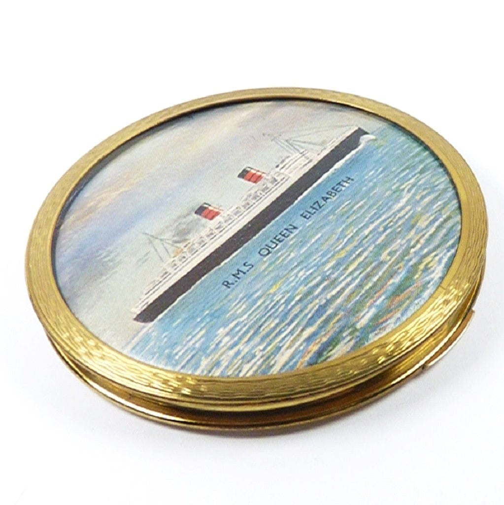 Stratton Maritime Themed Powder Compact