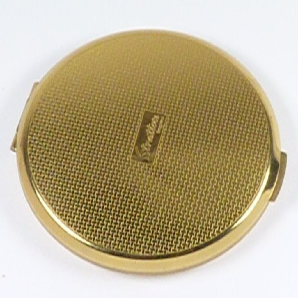 Pink Rose Floral Stratton handbag Makeup Compact Mirror – The Vintage ...