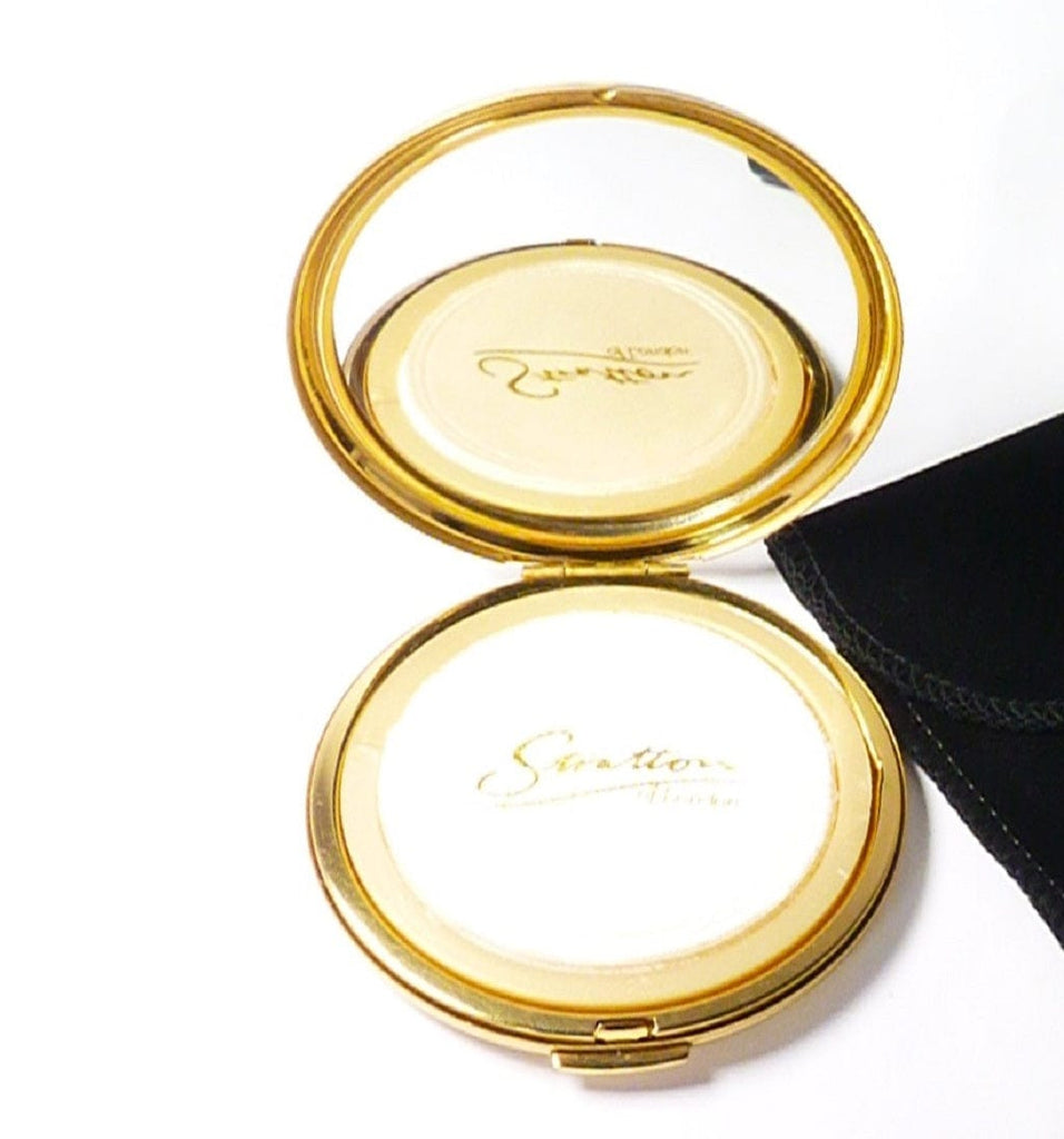 Stratton Mini Convertible Powder Compact