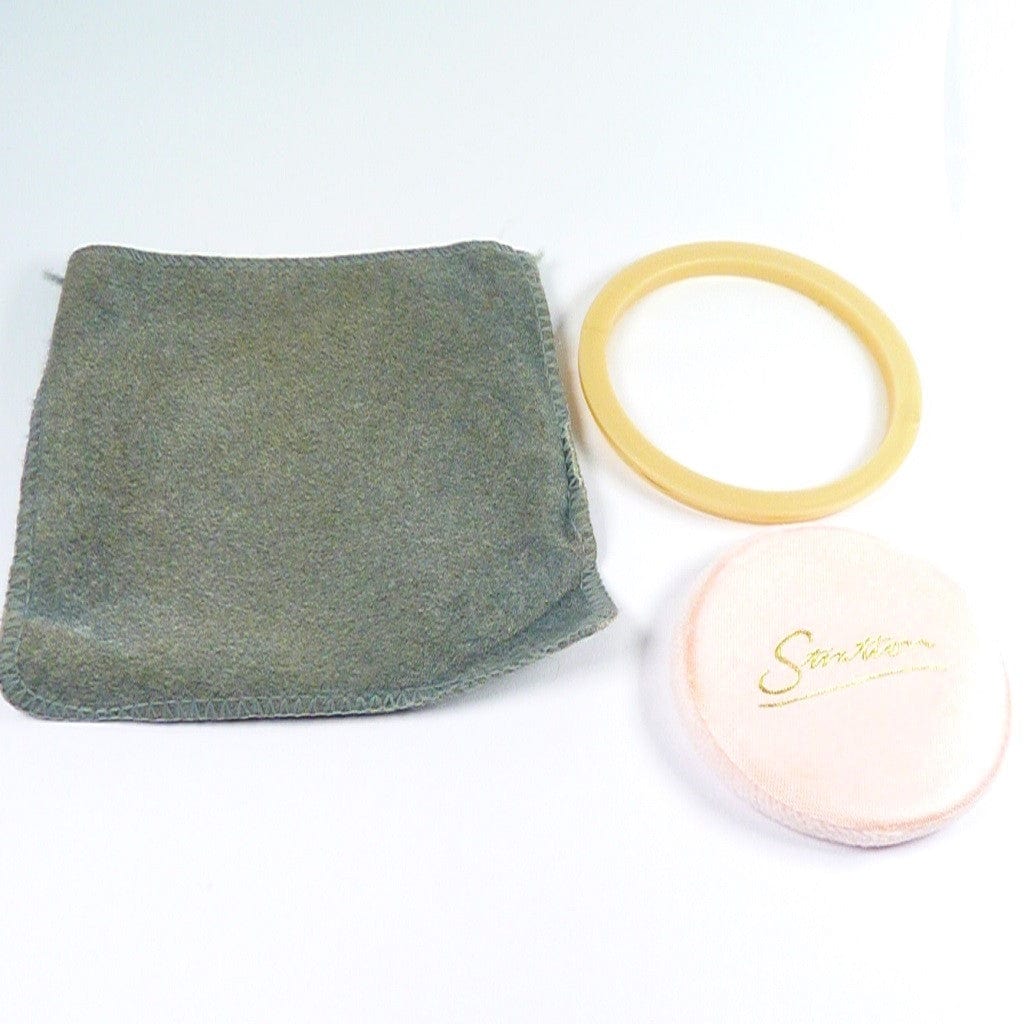 Stratton Mirror Compact Accessories Pouch Puff Sifter