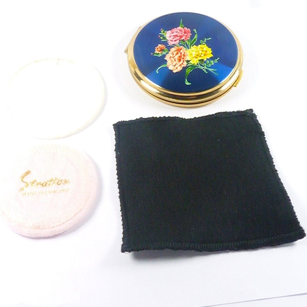 Stratton Pouch Powder Puff Sifter