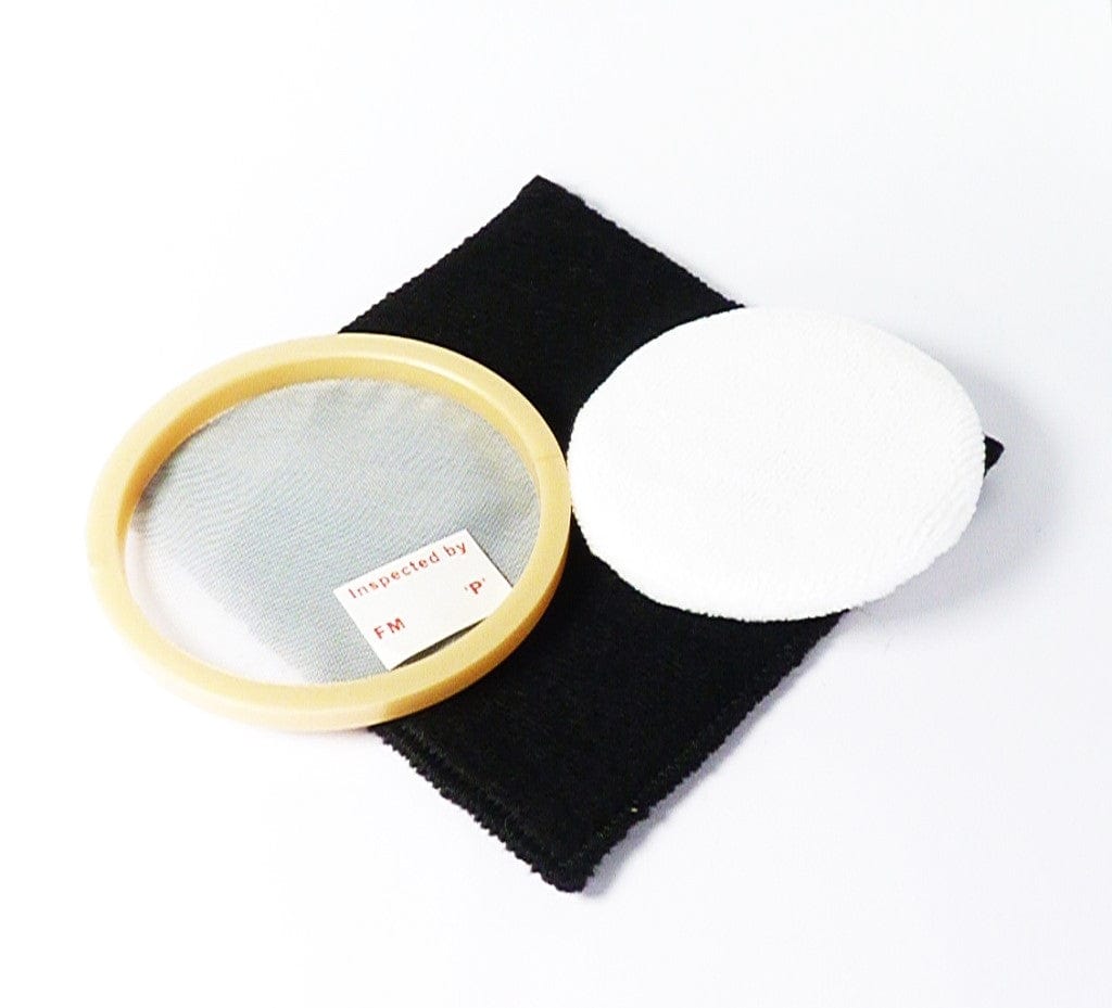 Stratton Pouch Puff Sifter