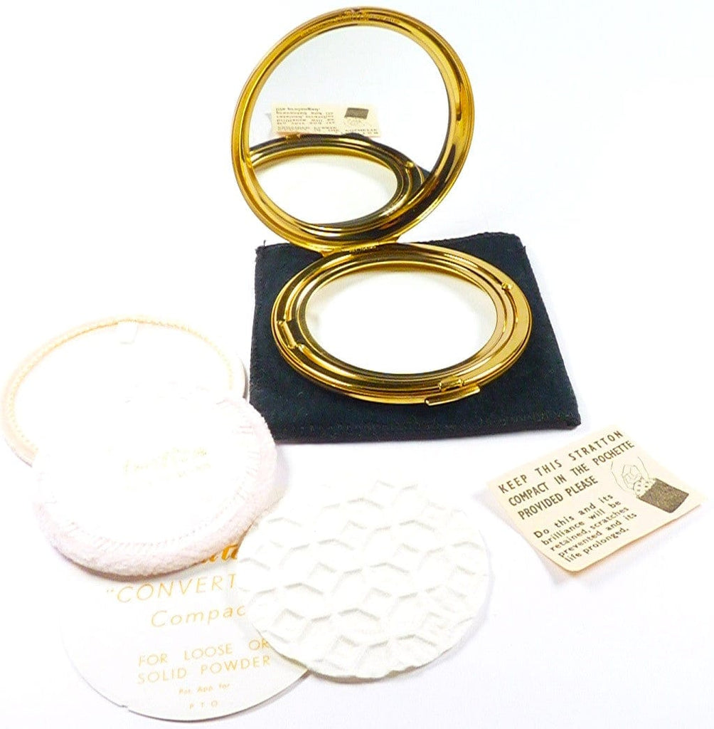 Stratton Powder Compacts – The Vintage Compact Shop