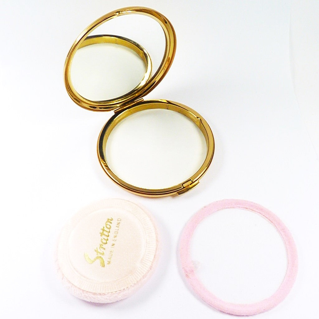 Stratton Powder Compact For Loose Foundation