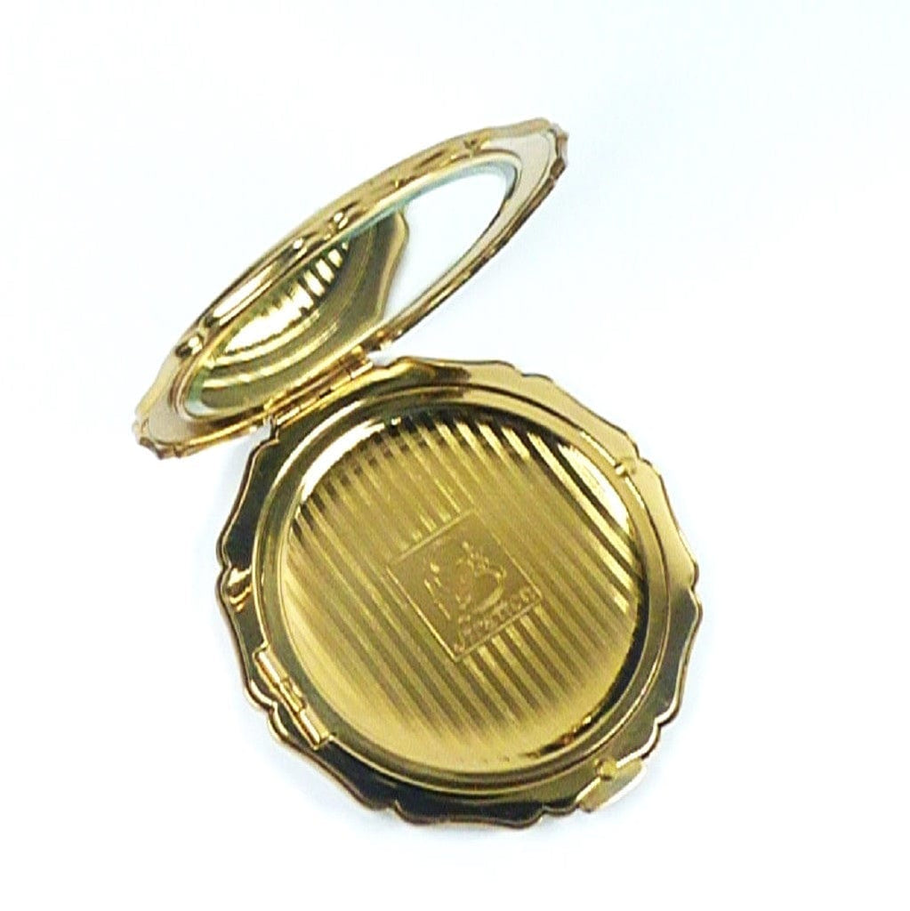 Stratton Square Solid Powder Compact Stratton Powder Compacts – The Vintage Compact Shop