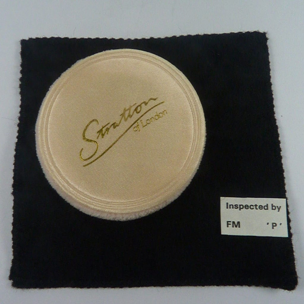 Stratton Powder Puff And Pouch