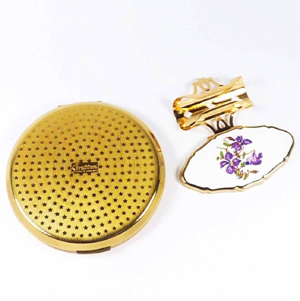 Stratton Vanity Set Floral