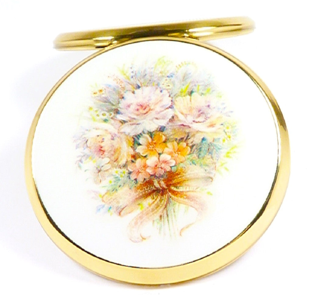 Stratton Wedding Bouquet Powder Compact