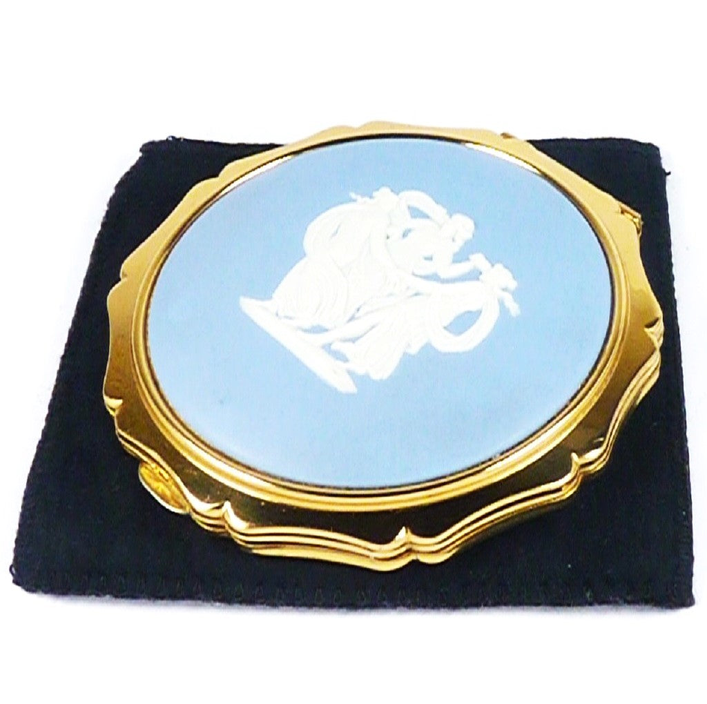 Stratton Wedgwood Compact Mirror