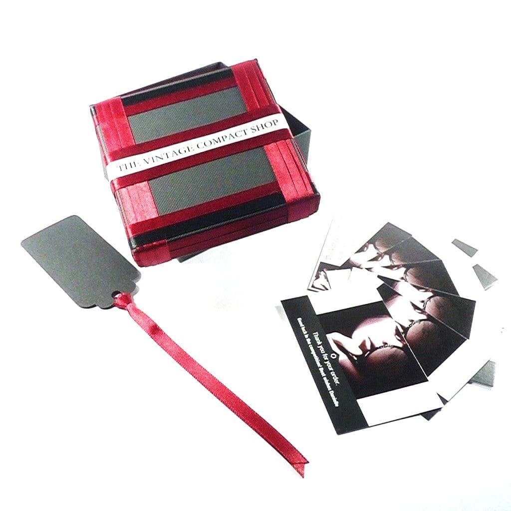 The Vintage Compact Shop Free Luxury Gift Box