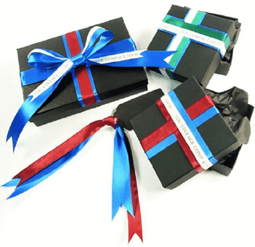 Gift Wrapping Satin Ribbons