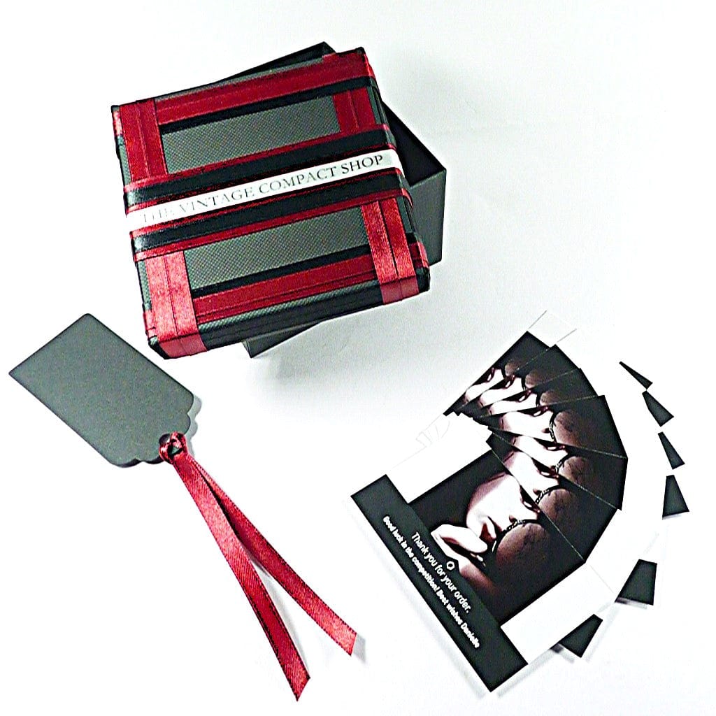 The Vintage Compact Shop Luxury Gift Wrapping