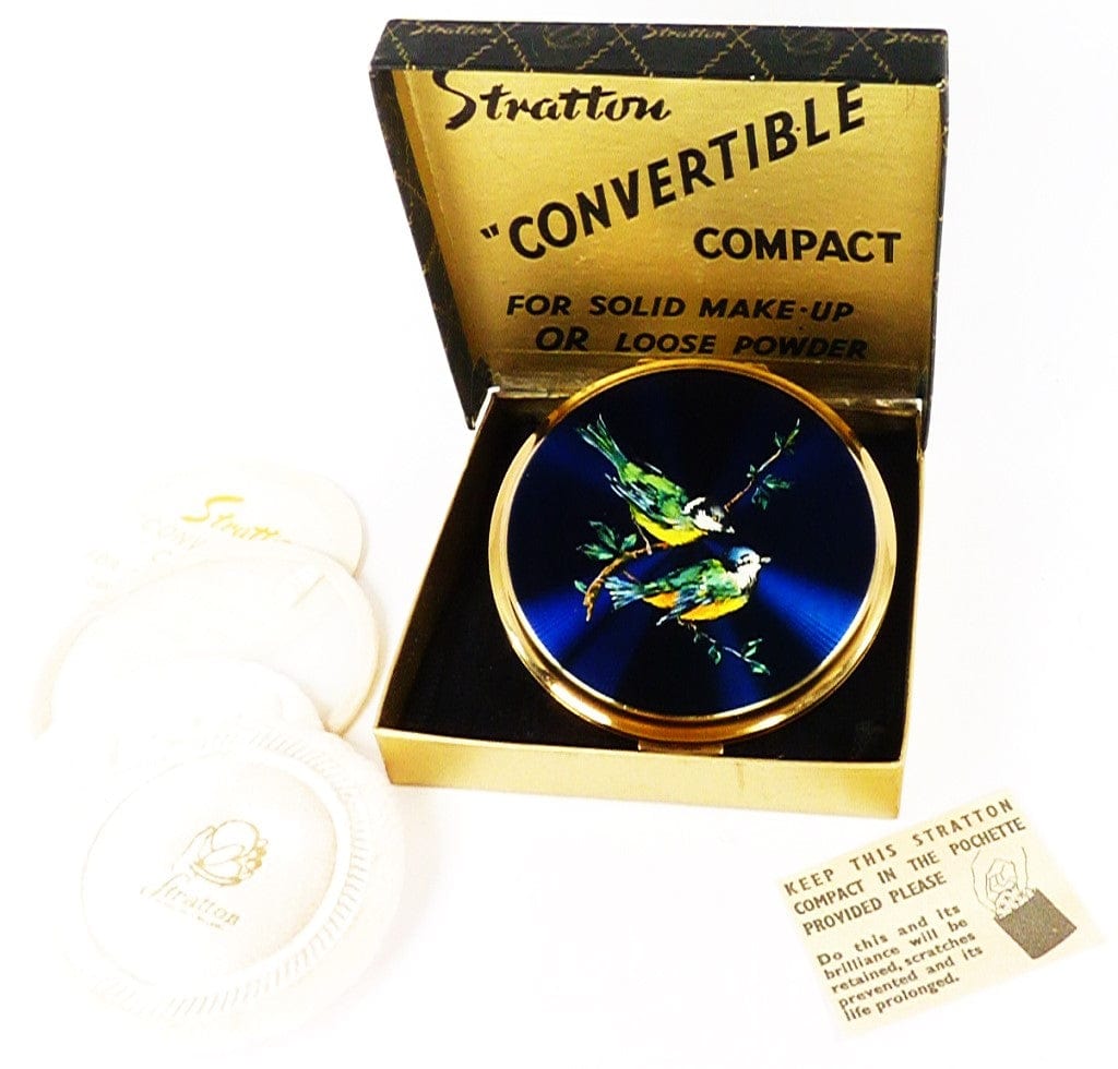 Stratton Powder Compacts & Accessories – The Vintage Compact Shop