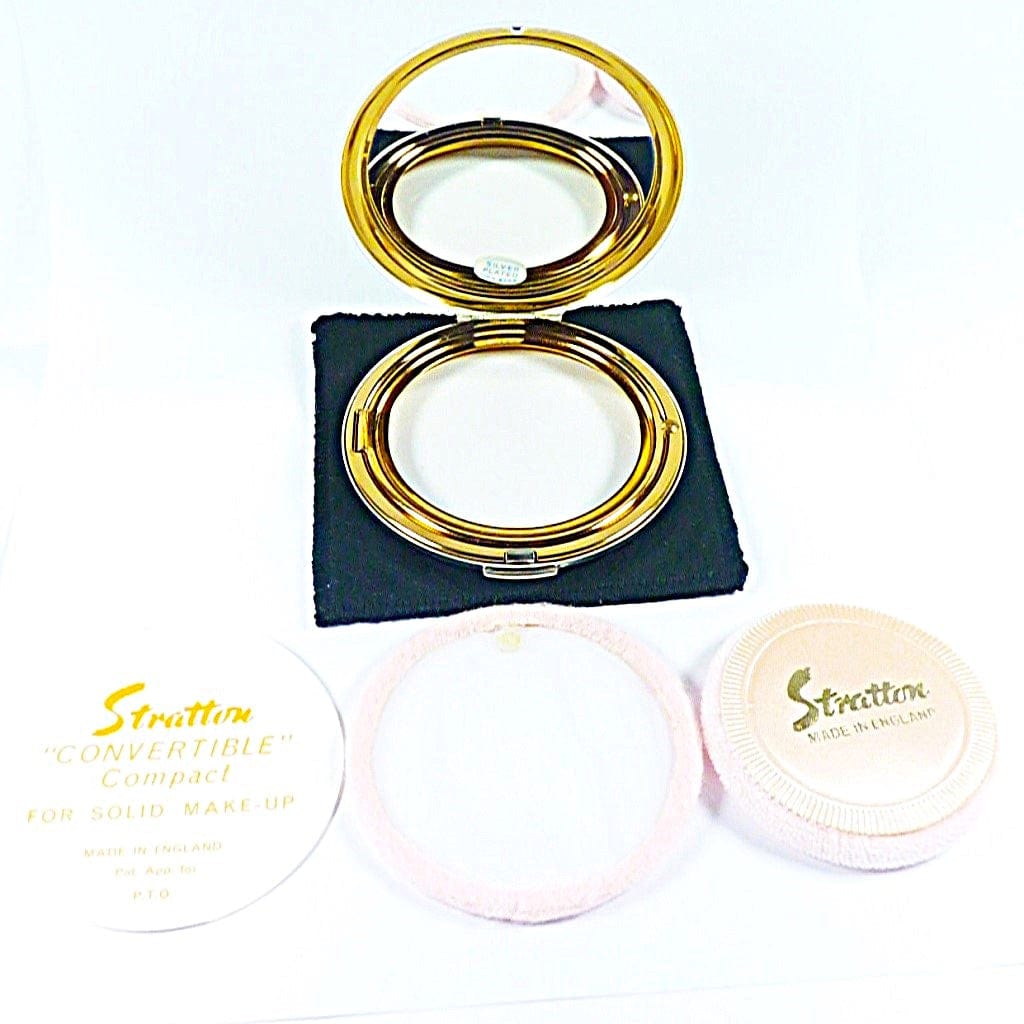 Stratton Square Solid Powder Compact Powder Compacts, Cigarette Cases, Luxury Vintage & Antique Gifts – The ...
