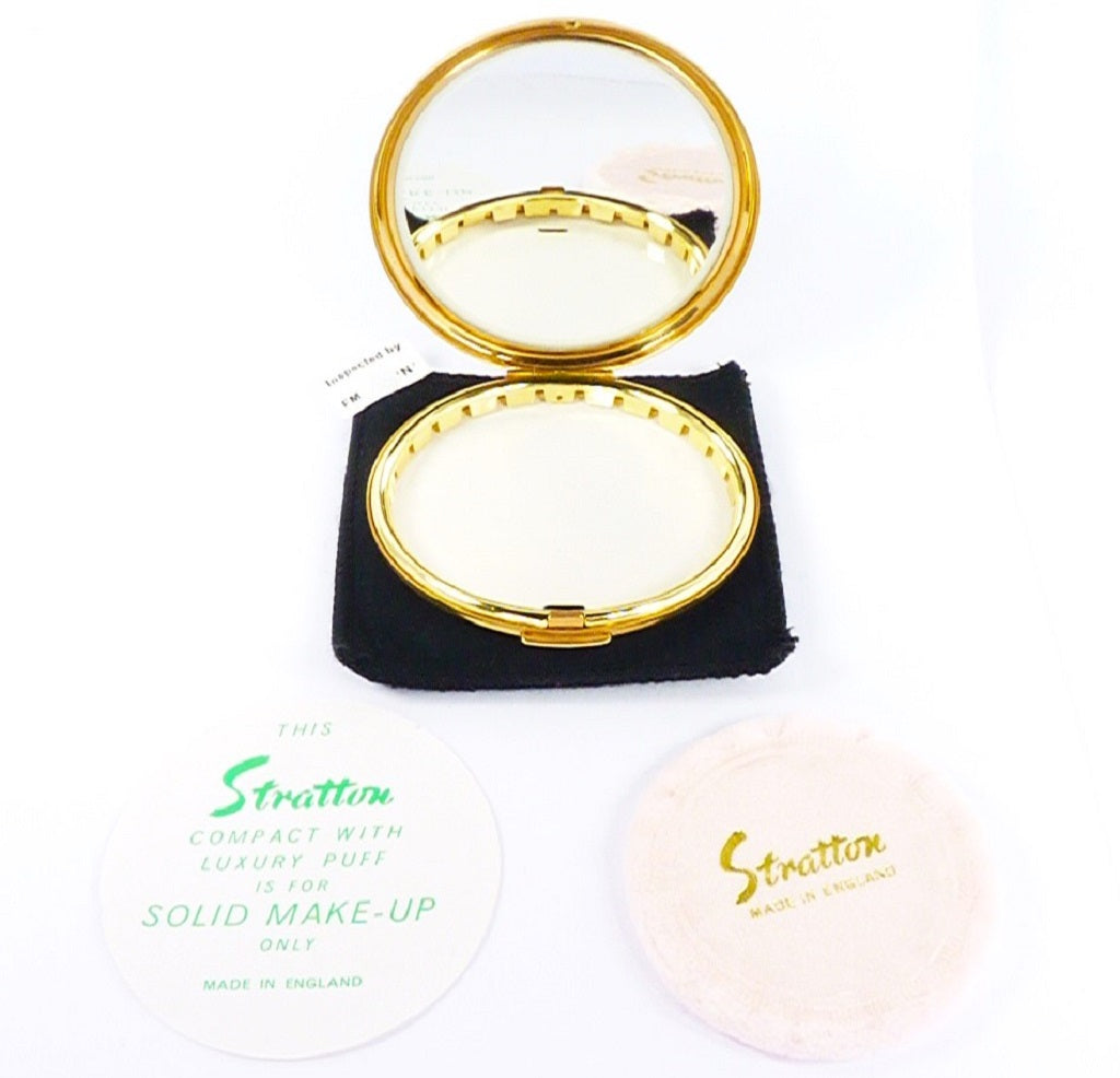 Unused Stratton Powder Compact