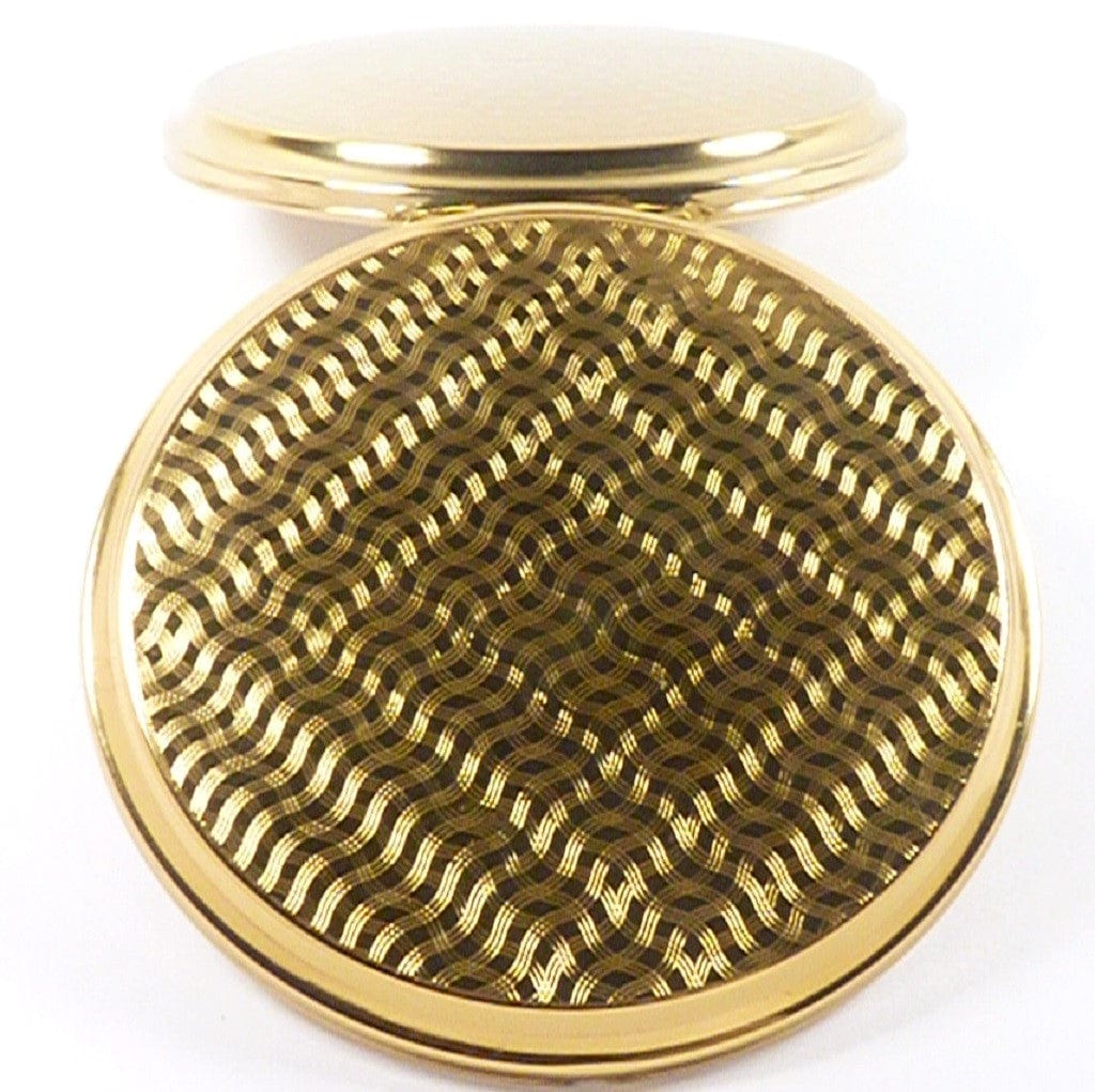 Unused Golden Makeup Compact