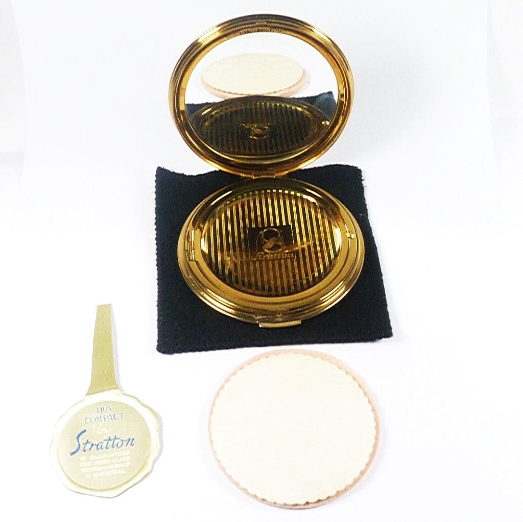 Unused Rare Vintage Royalty Powder Compact