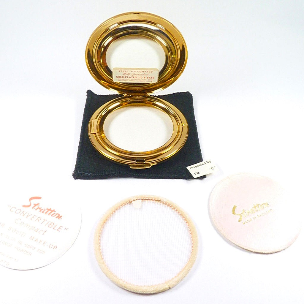 Unused Refillable Makeup Mirror Compact