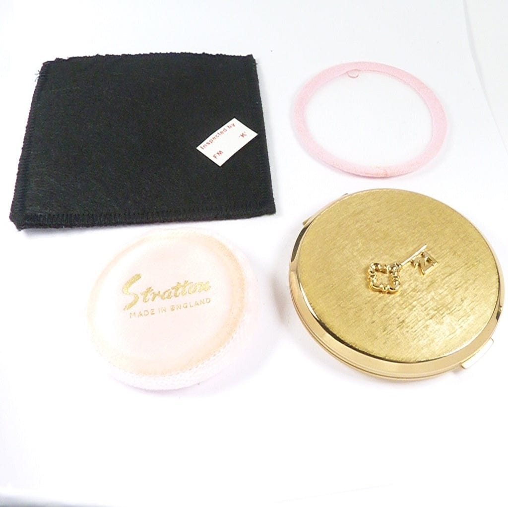 Unused Stratton 21st Birthday Powder Compact