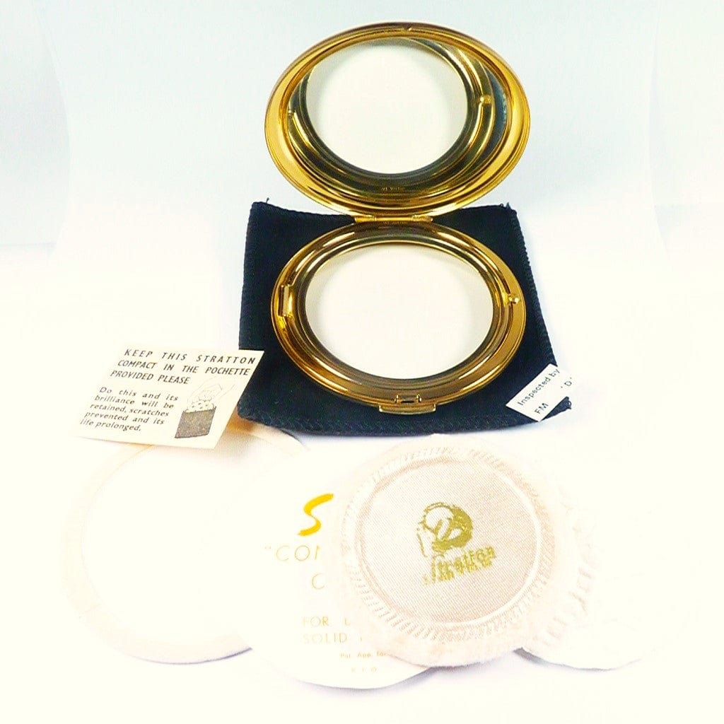 Unused Stratton Powder Compact Mirror