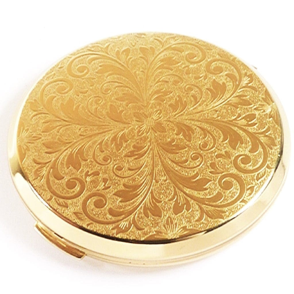 Stratton Square Solid Powder Compact Stratton Powder Compacts – The Vintage Compact Shop