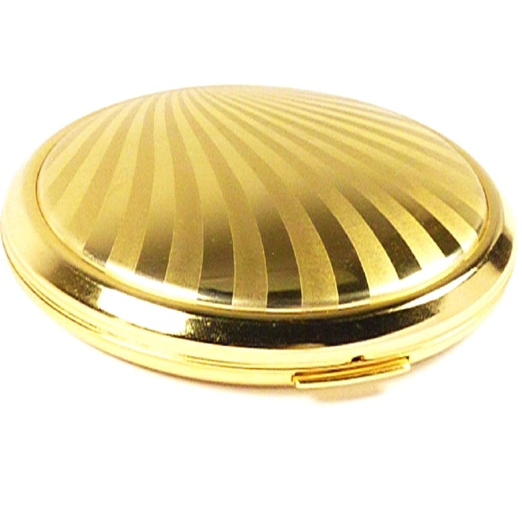 Unused Striped Makeup Compact